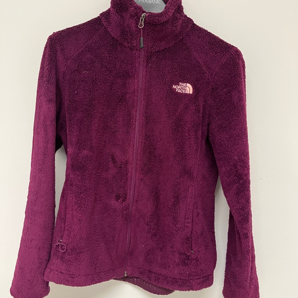 The North Face Women’s Plush Jacket - Deep Purple